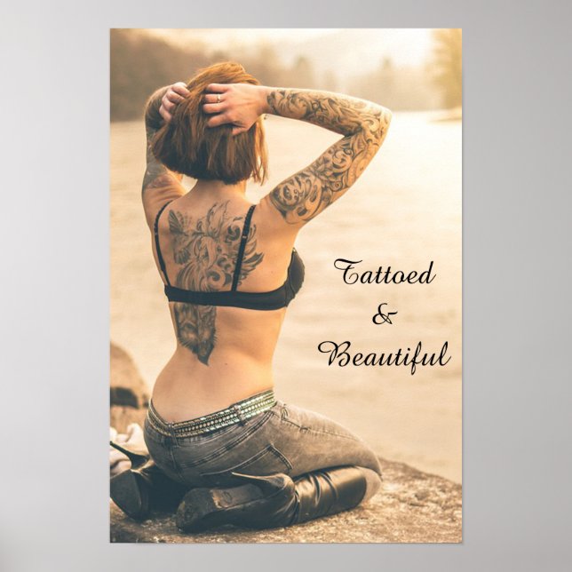 Tattooot und schönes Poster (Vorne)