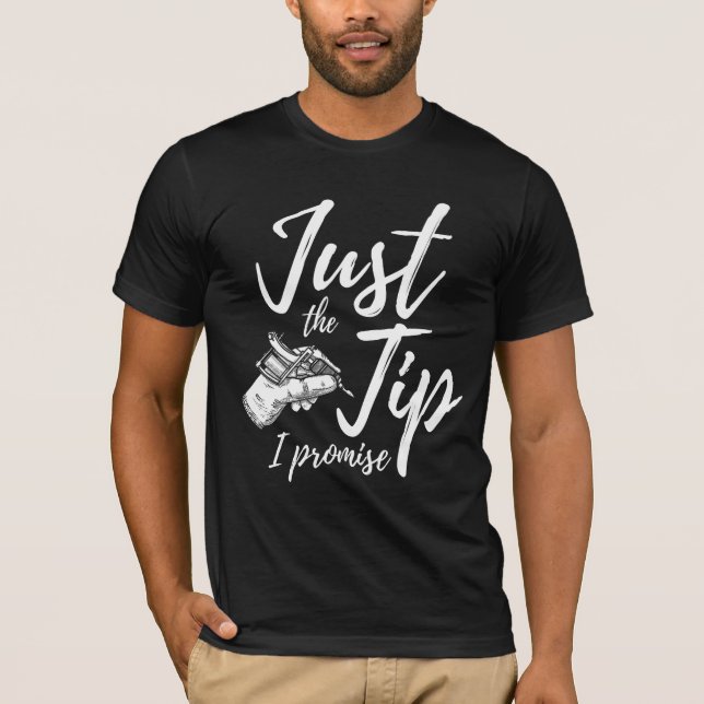 Tattoos Lover Tipp Inkted Tattoo Artist T-Shirt (Vorderseite)