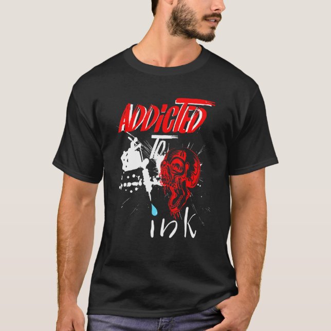 Tattoos T-Shirt (Vorderseite)