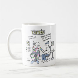 Tattoos Theme Funny Tattoooist Kaffeetasse