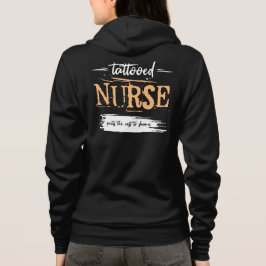Tattootische Krankenschwester schändet die Erholun Hoodie