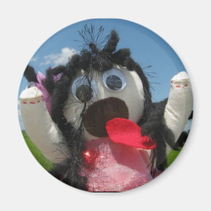 Tatty Ragdoll Kühlschrankmagnet