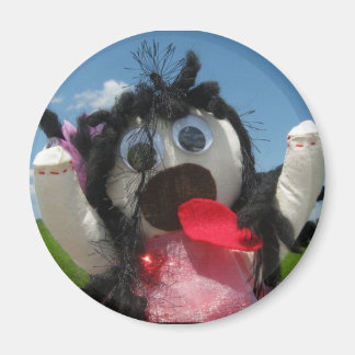 Tatty Ragdoll Kühlschrankmagnet