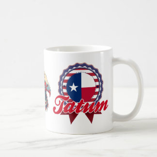Tatum, TX Kaffeetasse