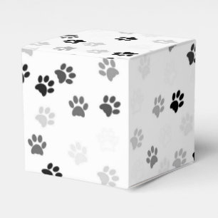 Tatze druckt Gastgeschenk-Kasten für Geschenkschachtel