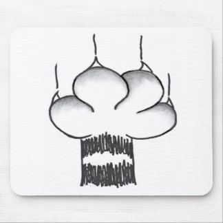 Tatze für mousepad