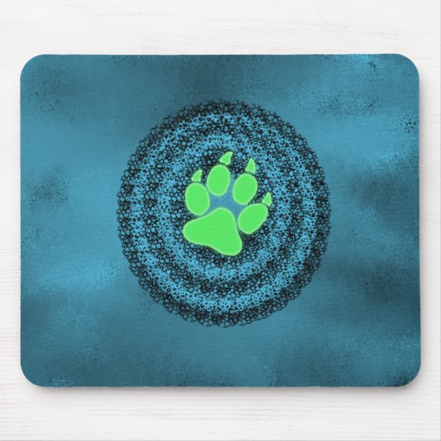 Tatze Mousepad (Vorne)