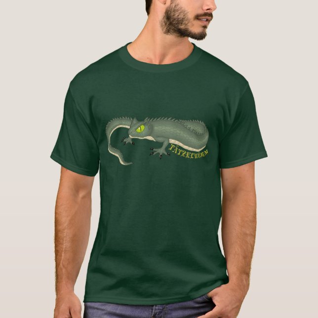 Tatzelwurm Shirt (Vorderseite)