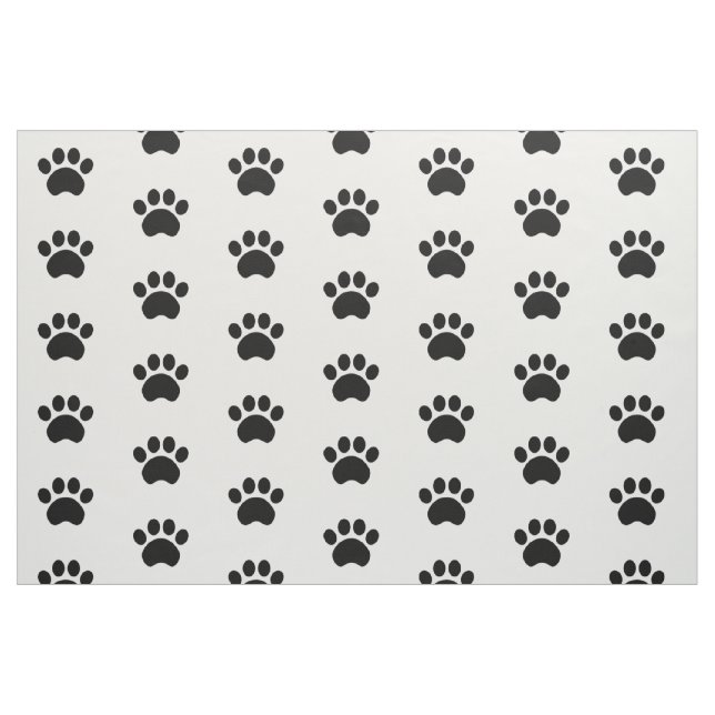 Tatzen-Druck-Muster-Gewebe Stoff (Fat Quarter (45,7 x 55,9 cm))
