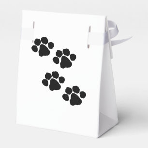Tatzen-Drucke für Tierliebhaber Geschenkschachtel