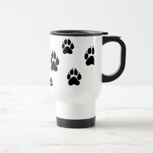 Tatzen für ein cuppa!! reisebecher