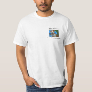 Tatzen für Geduld und Liebe T-Shirt