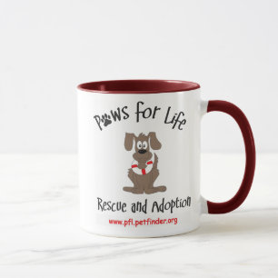 Tatzen für Leben-Tasse Tasse