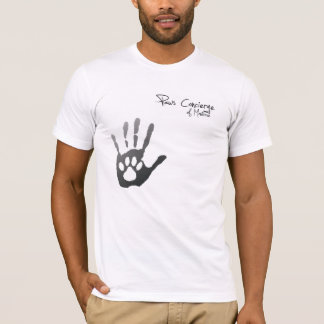 Tatzen-Hausmeister-"hohe Tatzen-" T - Shirt
