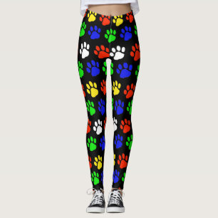 Tatzen-Leggings - zeigen Sie Ihre Liebe der Tiere! Leggings
