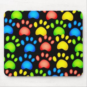 Tatzen-Tapete Mousepad