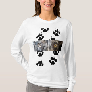 Tatzen und Augen T-Shirt