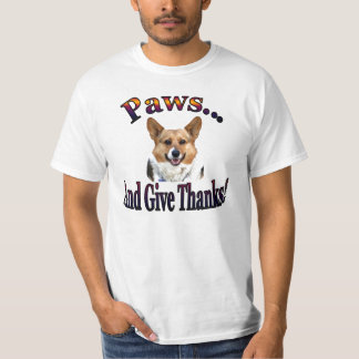 Tatzen und geben Dank OC T-Shirt