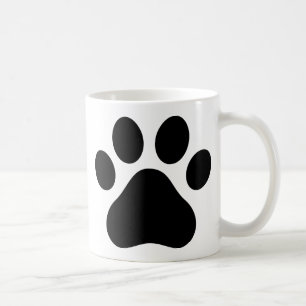 Tatzendruck Kaffeetasse