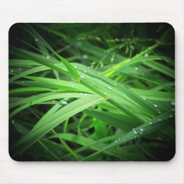 Tau auf dem Gras Mousepad (Vorne)