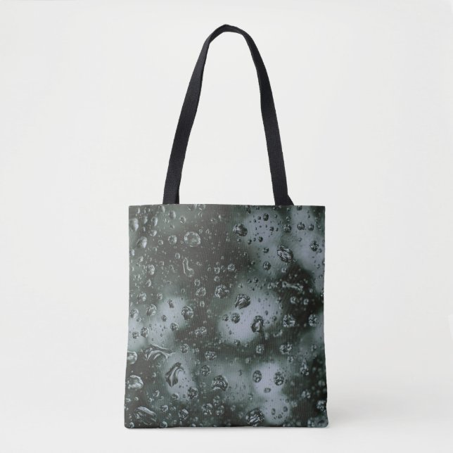 Tau auf Glas Tasche (Vorderseite)