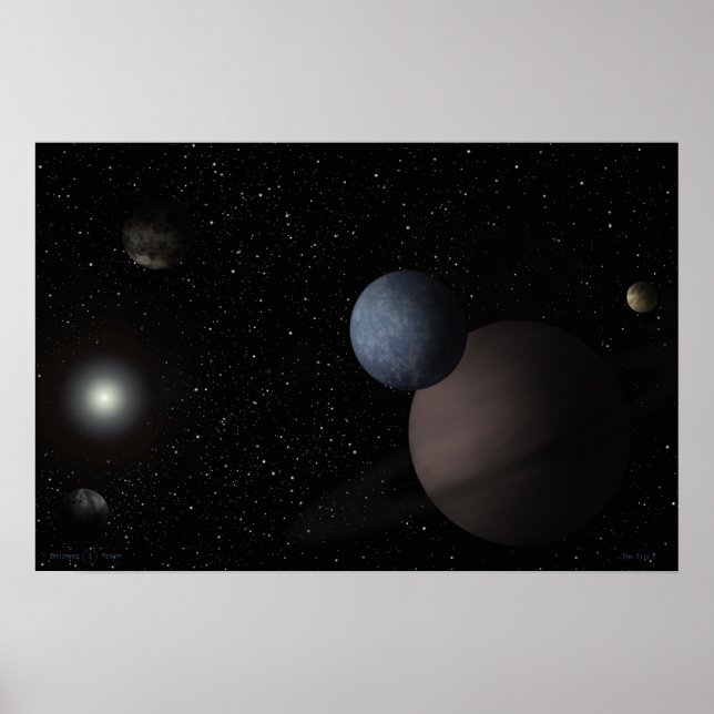 Tau Ceti 7 Poster (Vorne)
