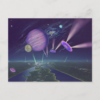 Tau Ceti Revisited Postkarte