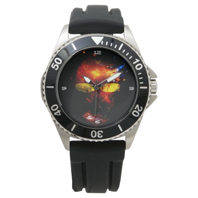 Tau Ceti Traveler-3 Armbanduhr (Vorderseite)