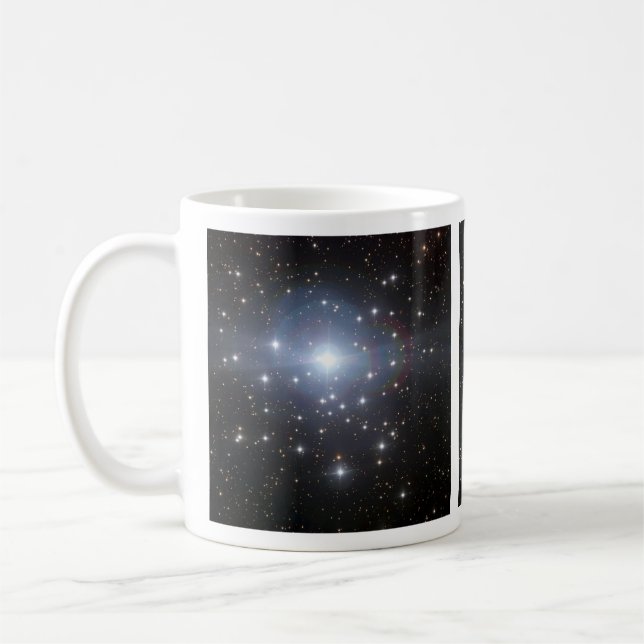 Tau CMa und Kaffee-Tasse Omegas centauri Kaffeetasse (Links)