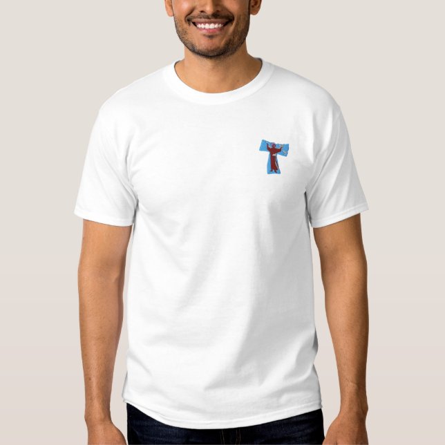 Tau cross st. Francis - Tau e san Francesco (Vorderseite)