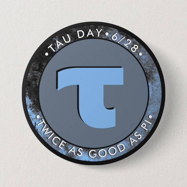 Tau Day Button (Vorderseite)