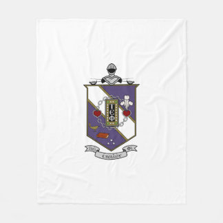Tau Epsilon Phi Tau Wappen Fleecedecke