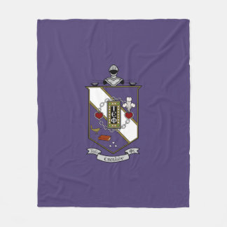 Tau Epsilon Phi Tau Wappen Fleecedecke