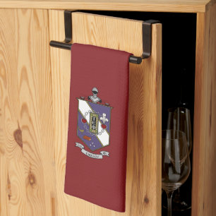 Tau Epsilon Phi Tau Wappen Geschirrtuch