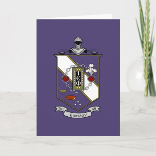 Tau Epsilon Phi Tau Wappen Karte