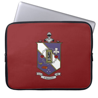 Tau Epsilon Phi Tau Wappen Laptopschutzhülle