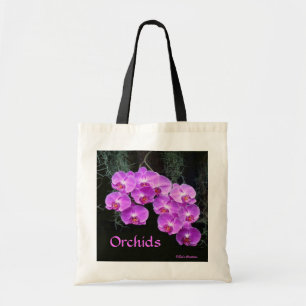 Tau-Geküsste Orchideen Tragetasche
