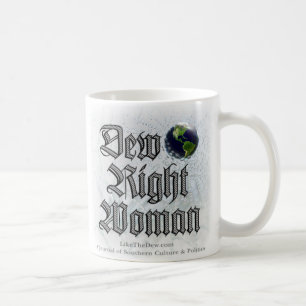 Tau-rechte Frauen-Tasse Kaffeetasse