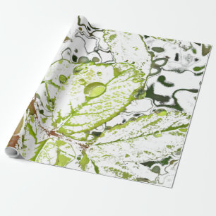 Tau-Tropfen Geschenkpapier