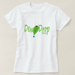 Tau-Tropfen T-Shirt