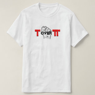 Tau und Pi Mathe-Witz T-Shirt