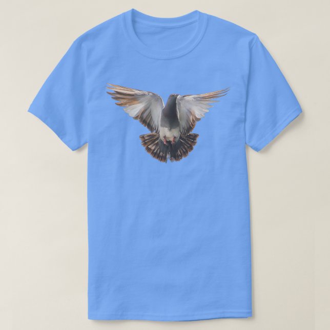 Taube 1 T-Shirt (Design vorne)