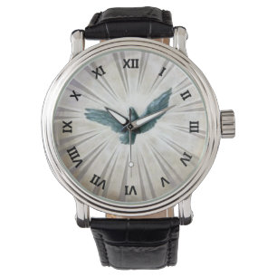 Taube Armbanduhr