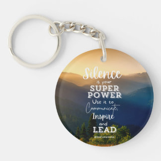 Taube Bewusstsein Inspiration Schlüsselanhänger