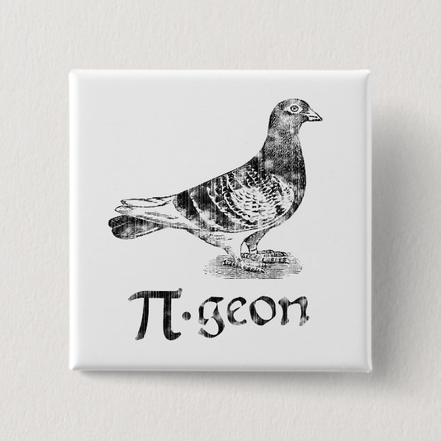 Taube Button (Vorderseite)