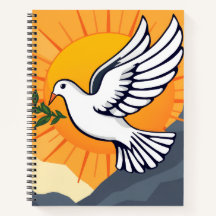 Taube des Friedens | Christliches Glaubensjournal