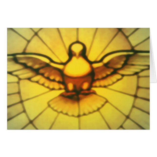 Taube des Heiliger Geist (Vorderseite (Horizontal))