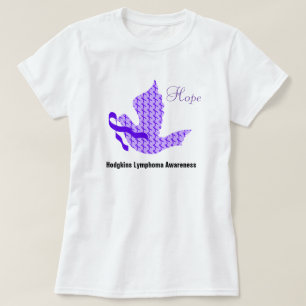 Taube des Hoffnungs-violetten Bandes - Morbus T-Shirt