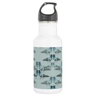 Taube Edelstahlflasche