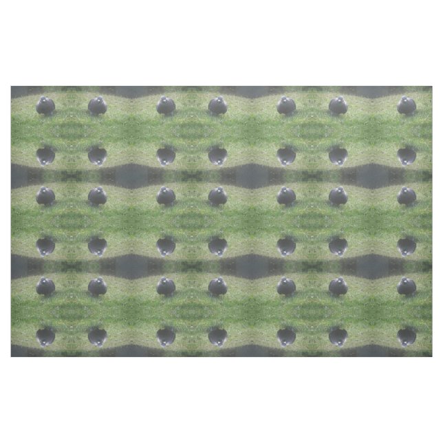 Taube Gemustertes Gewebe von Tieren Stoff (Fat Quarter (45,7 x 55,9 cm))